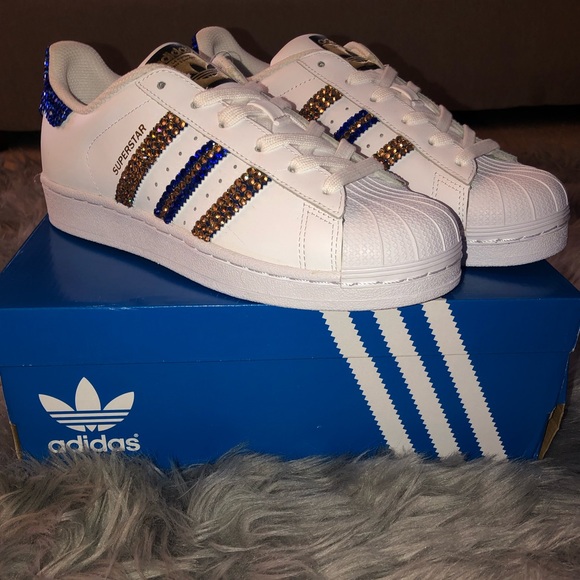 Custom Superstar Adidas Size